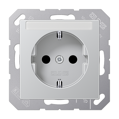 JUNG A1520BFKINAAL, SCHUKO socket, 4011377184008