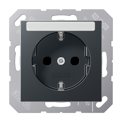 JUNG A1520BFKINAANM, SCHUKO socket, 4011377184015