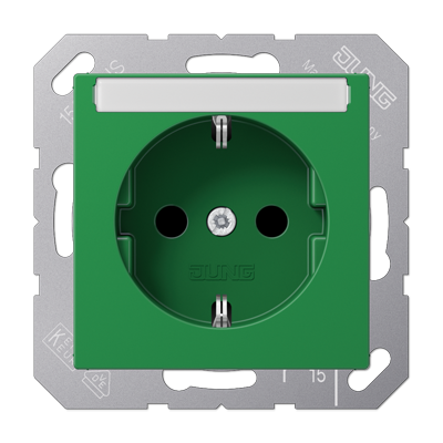 JUNG A1520BFKINAGN, SCHUKO socket, 4011377158399