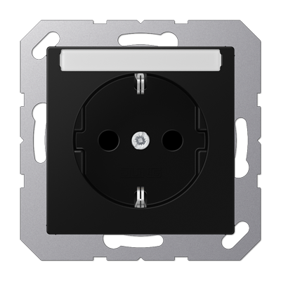 JUNG A1520BFKINASWM, SCHUKO?socket 16?A?/?250?V, 4011377189102