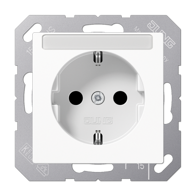 JUNG A1520BFKINAWW, SCHUKO socket, 4011377158382