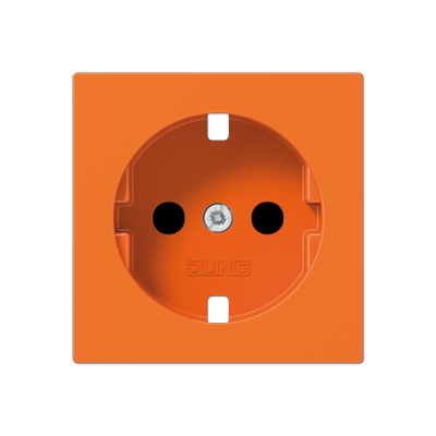 JUNG A1520BFKIPLO, Cover for SCHUKO? sockets, 4011377141544
