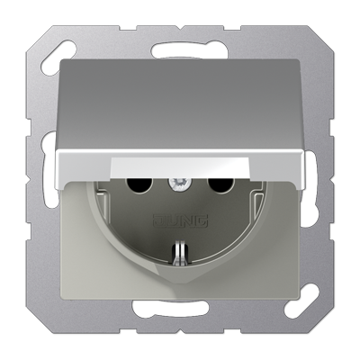 JUNG A1520BFKLAL, SCHUKO socket, 4011377124486