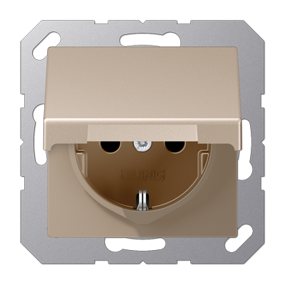 JUNG A1520BFKLCH, Schuko socket, 4011377146068
