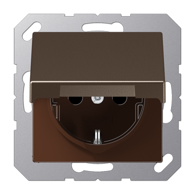 JUNG A1520BFKLMO, Schuko socket, 4011377148543