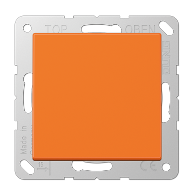 JUNG A1520BFKLO, SCHUKO? socket with hinged lid, 4011377076082