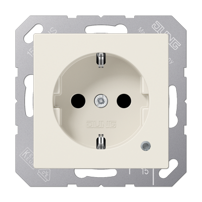 JUNG A1520BFKO, SCHUKO socket, 4011377145016