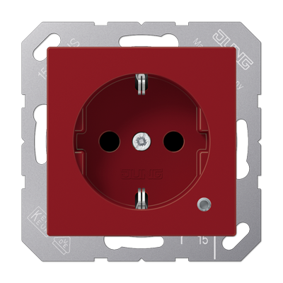 JUNG A1520BFKORT, SCHUKO socket, 4011377145139