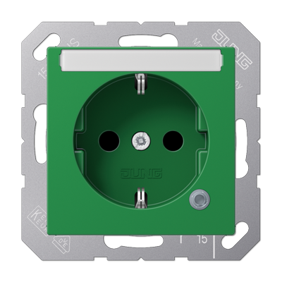 JUNG A1520BFNAKOGN, SCHUKO socket, 4011377158436