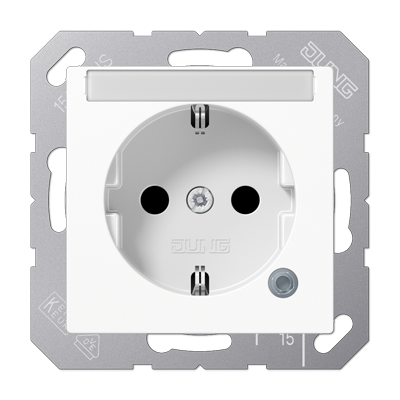 JUNG A1520BFNAKOWW, SCHUKO socket, 4011377158429