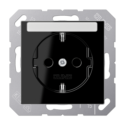 JUNG A1520BFNASW, SCHUKO socket, 4011377184039