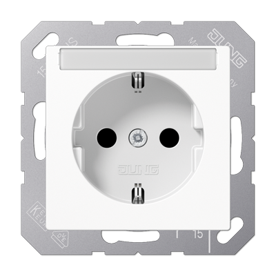 JUNG A1520BFNAWW, SCHUKO socket, 4011377158313