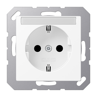 JUNG A1520BFNAWWM, SCHUKO?socket 16?A?/?250?V, 4011377189089