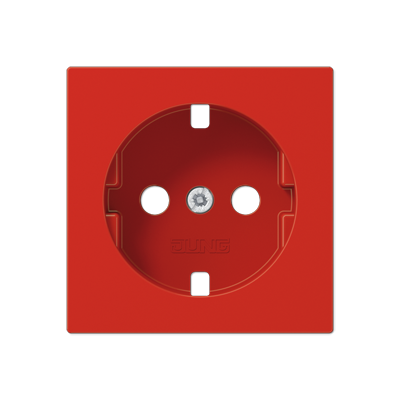 JUNG A1520BFPLRT, Cover for SCHUKO? sockets, 4011377145221
