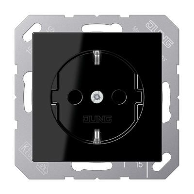 JUNG A1520BFSW, SCHUKO? socket, 4011377124226