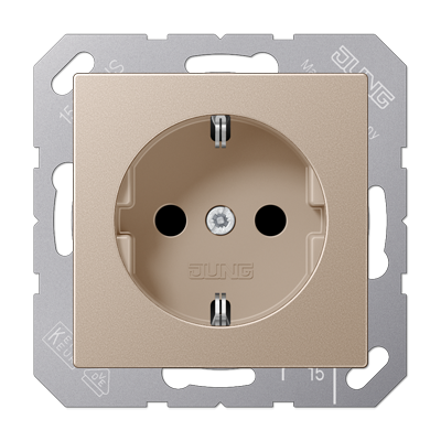 JUNG A1520CH, SCHUKO? socket, 4011377112445