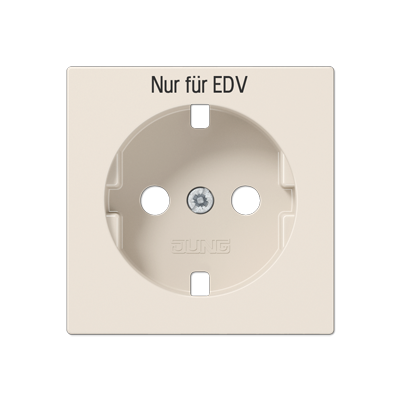 JUNG A1520EDVPL, Cover for SCHUKO? sockets, 4011377077287
