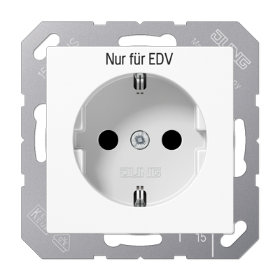 JUNG A1520EDVWW, SCHUKO? socket, 4011377076303