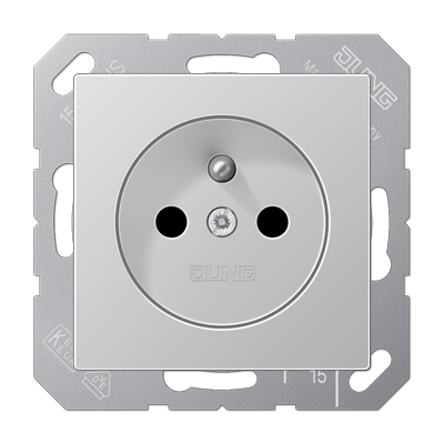JUNG A1520FKIAL, Socket, French/Belgian system, 4011377062115