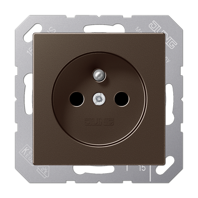 JUNG A1520FKIMO, Socket, French/Belgian system, 4011377076495