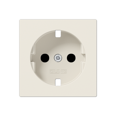 JUNG A1520KIPL, Cover for SCHUKO? sockets, 4011377141575