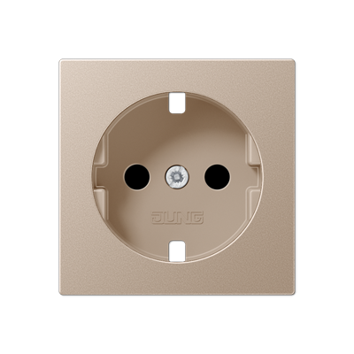 JUNG A1520KIPLCH, Cover for SCHUKO? sockets, 4011377141582