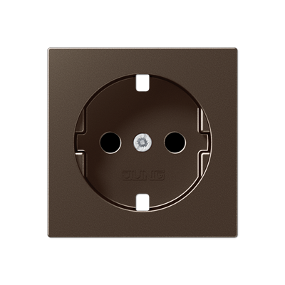JUNG A1520KIPLMO, Cover for SCHUKO? sockets, 4011377141599