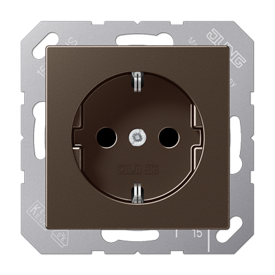 JUNG A1520MO, SCHUKO? socket, 4011377112438