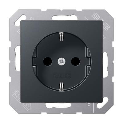 JUNG A1520NBFANM, SCHUKO? socket, 4011377128309