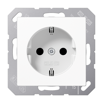 JUNG A1520NBFWW, SCHUKO? socket, 4011377057753