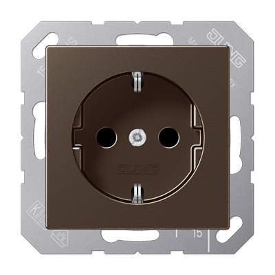 JUNG A1520NMO, SCHUKO? socket, 4011377112483