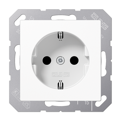 JUNG A1520NWW, SCHUKO? socket, 4011377057715