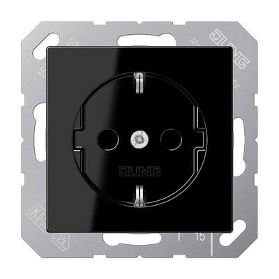 JUNG A1520SW, SCHUKO? socket, 4011377057517