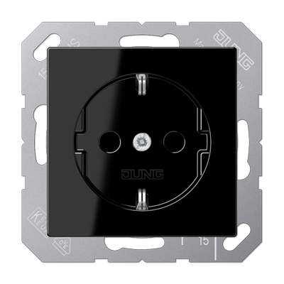 JUNG A1521BFSW, SCHUKO? socket, 4011377176140