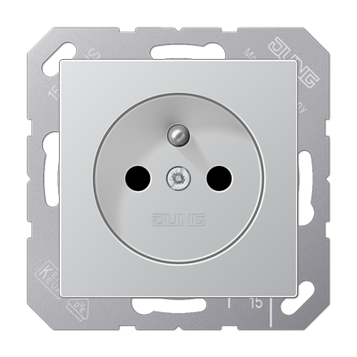 JUNG A1521FKIAL, Socket, French/Belgian system, 4011377098657