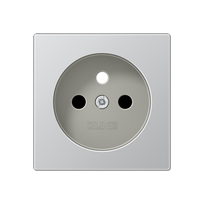 JUNG A1521FKIALPL-1, Cover for socket, French/Belgian system, 4011377098602