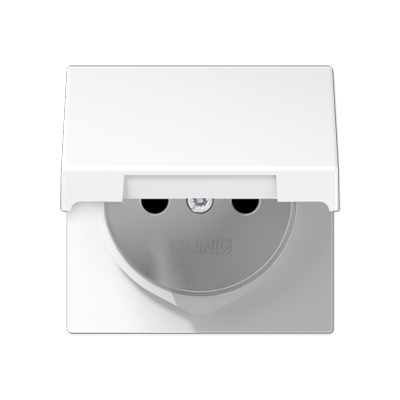 JUNG A1521FKIKLWWPL1, centre plate, 4011377149137