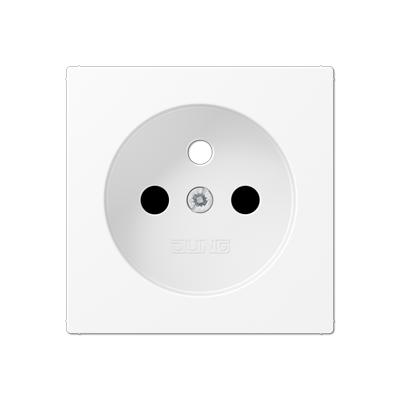 JUNG A1521FKIWWMPL-1, Centre plate, 4011377189300