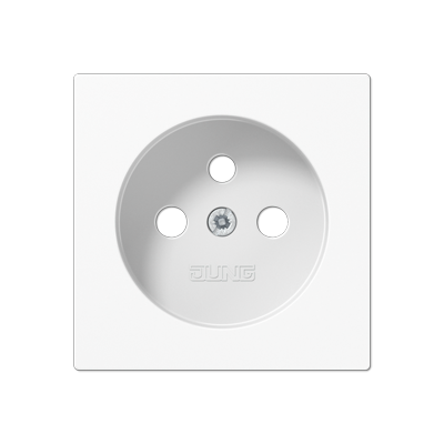 JUNG A1521FWWPL-1, centre plate, 4011377149304