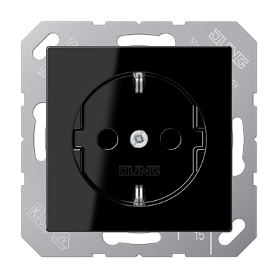 JUNG A1521KISW, SCHUKO? socket, 4011377058255