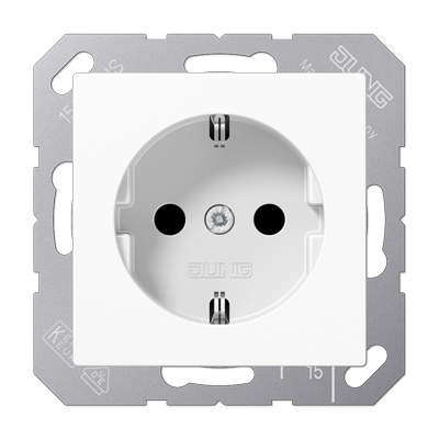 JUNG A1521KIWW, SCHUKO? socket, 4011377058231