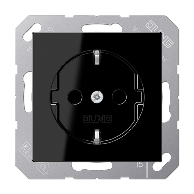 JUNG A1521SW, SCHUKO? socket, 4011377058149