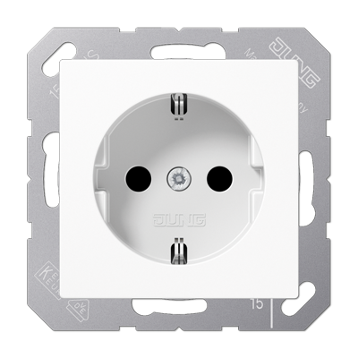 JUNG A1521WW, SCHUKO? socket, 4011377058125