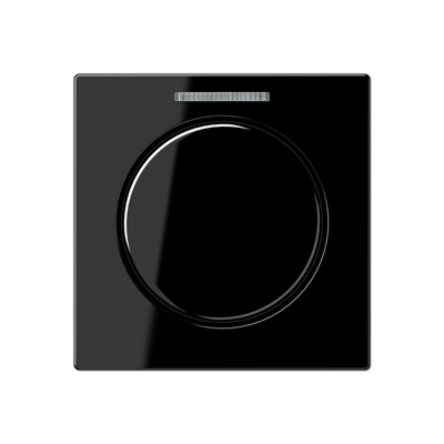 JUNG A1540KO5SW, Centre plate with knob and lens, 4011377126312