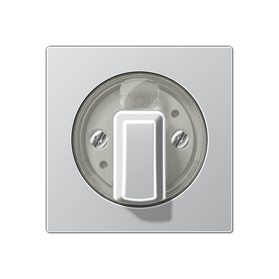 JUNG A1541AL, Centre plate with knob for rotary switch, 4011377113978