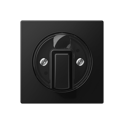 JUNG A1541BFSWM, Centre plate with knob for rotary switch, 4011377206199