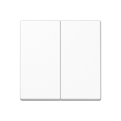 JUNG A1565.07BFWW, Centre plate for universal 2-gang dimmer, 4011377121843