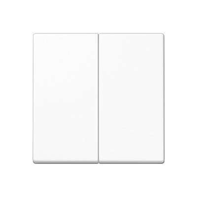 JUNG A1565.07WW, Centre plate for universal 2-gang dimmer, 4011377020429