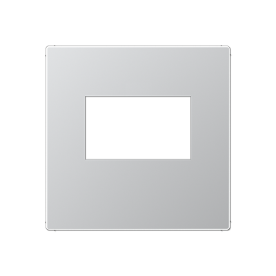 JUNG A1569USBAL, centre plate f. USB charger, 4011377178731