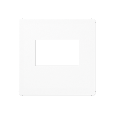 JUNG A1569USBWW, centre plate f. USB charger, 4011377178717